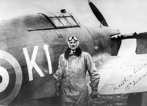 File:Keith Park and his Hurricane OK1, 1941.jpg