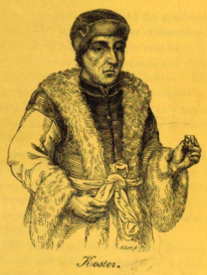 File:Laurens Janszoon Coster, 14th-15th century Dutch printer.png