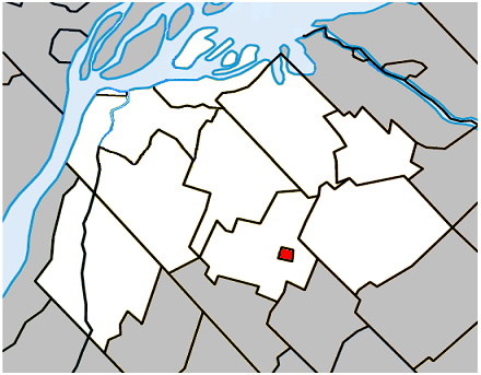 File:Massueville Quebec location diagram.PNG