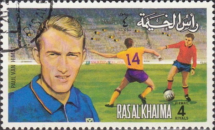 File:Paul Van Himst 1972 Ras al-Khaimah stamp.jpg