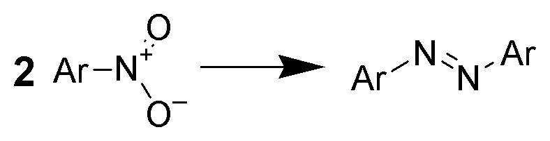 File:Reduction NitroareneToAzoCompound.png