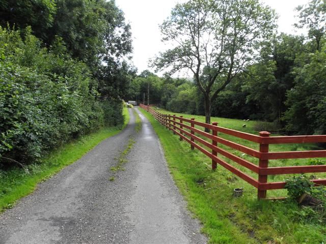 File:Road at Drumcar (geograph 3597216).jpg