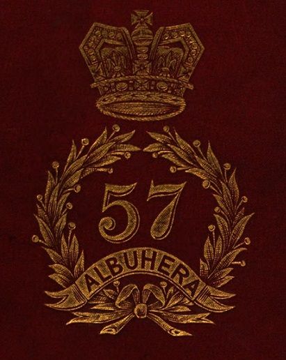 File:57th (West Middlesex) Regiment of Foot badge.jpeg