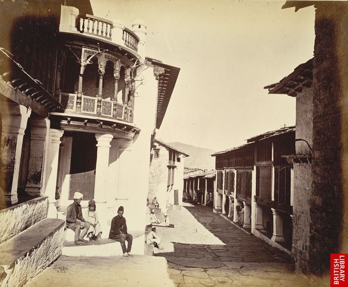 File:Almora Bazaar. c1860.jpg