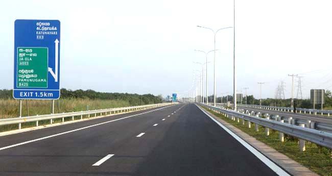 File:Colombo Katunayake Expressway declared open.jpg