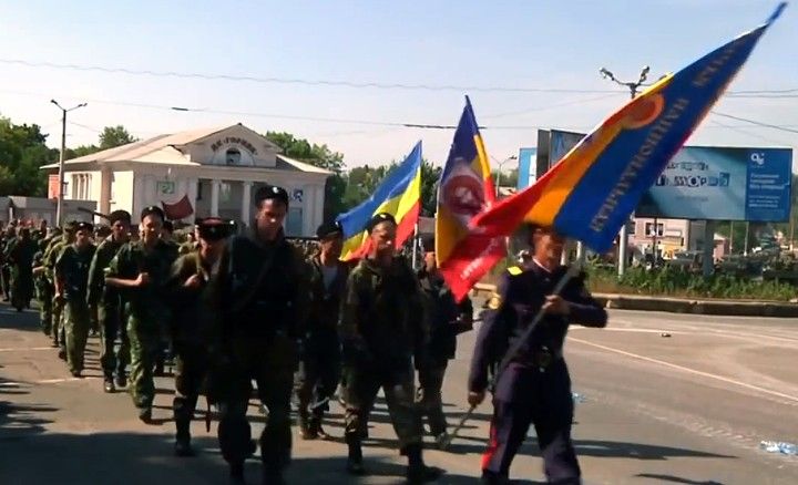 File:Cossacks National Guard, 7 September 2014.jpg