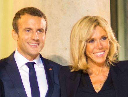 File:Emmanuel et Brigitte Macron (cropped).jpg