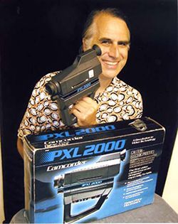 File:Gerry Fialka with the PXL 2000 videocamera.jpg