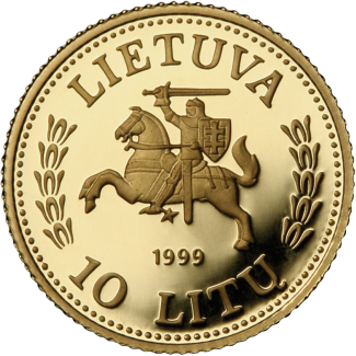 File:LT-1999-10litų-Lithuanian gold coins-a.png