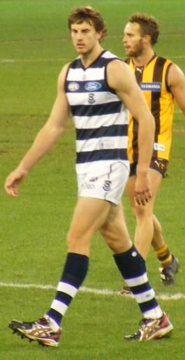 File:Mark Blake playing for Geelong.JPG