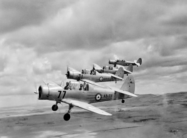 File:No. 3 EFTS RAAF Wacketts (AWM AC0143).JPG