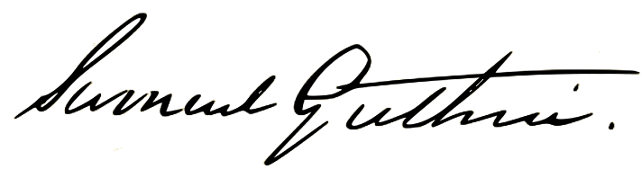 File:Samuel Guthrie's signature.png