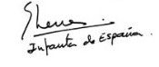 File:Signature of Infanta Elena, Duchess of Lugo.jpg