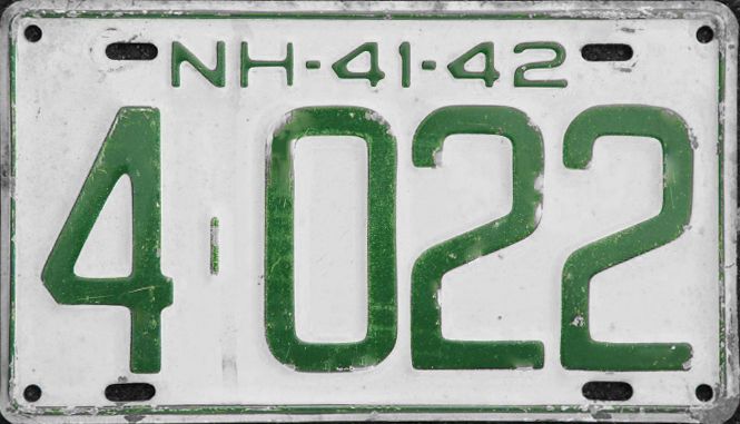 File:1942 New Hampshire license plate.jpg