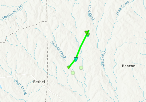 File:2024 Bethel, AL EF1 prelim path.png