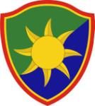 50th RSG Shoulder sleeve insignia