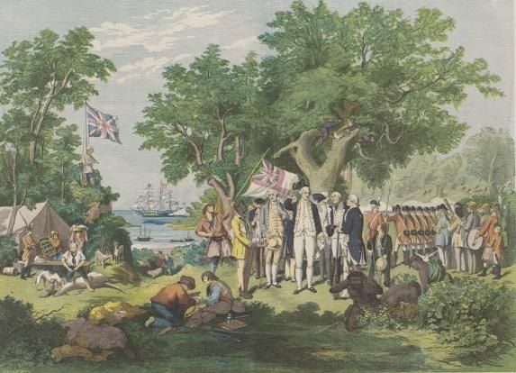 File:Captain Cook at Possession Island.jpg