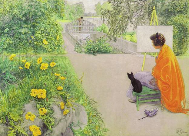 File:Carl Larsson The Bridge 1912.jpg