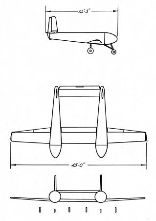 File:Fletcher XBG-2 3-view line drawing.jpg