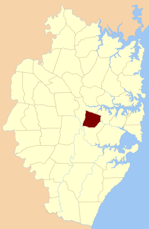 File:Liberty plains Parish Cumberland county locator.png