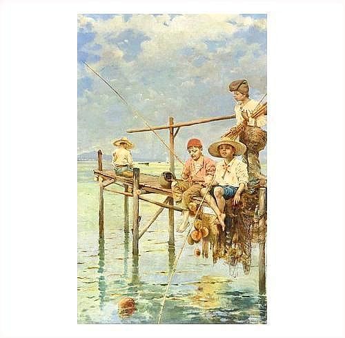 File:Little fishermen by blas olleros.jpg