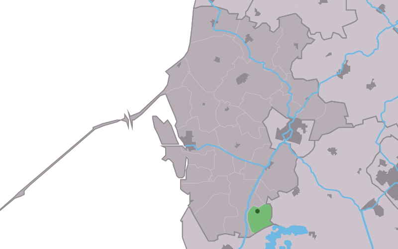 File:Map NL Wûnseradiel Hieslum.png