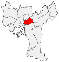 Location of Bydel Grünerløkka