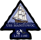 File:USS Manitowoc (LST-1180) insignia, circa in 1986.png