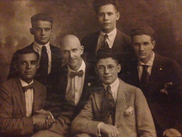 File:Eugene Debs with Young Socialists.jpg