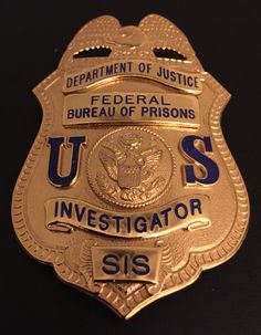 File:FBOP Special Investigative Service Investigator Badge.jpg