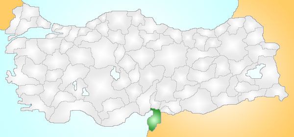 File:Hatay Turkey Provinces locator.jpg