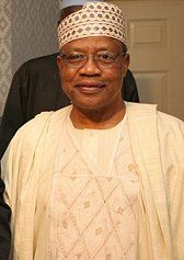 Presidential portrait of Ibrahim Babangida