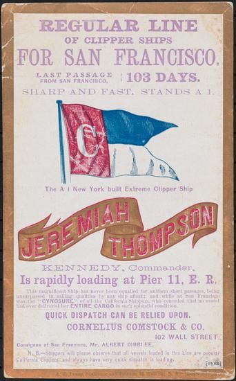 File:JEREMIAH THOMPSON Clipper ship sailing card.jpg