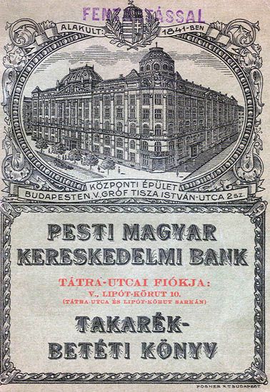 File:Savings account, Pesti Magyar Kereskedelmi Bank.jpg