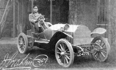 File:Sultan Ibraham of Johor with car.jpg