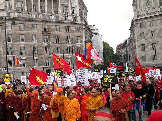 File:Burma Protest London 2007.jpg