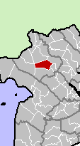 Location in An Giang province