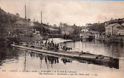 File:French postcard of Archimede.jpg