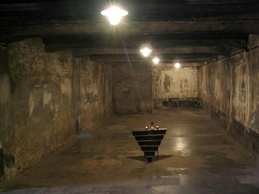 File:KL Auschwitz I Crematorium I gaschamber.jpg