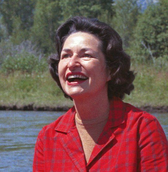 File:Lady Bird in Grand Teton - 1964.jpg