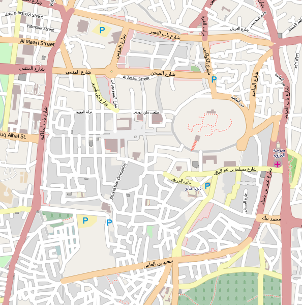 File:Location map Syria Ancient City of Aleppo.png