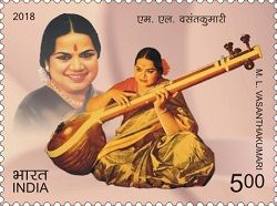 File:ML Vasanthakumari 2018 stamp of India.jpg