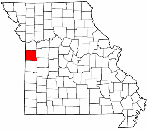 File:Map of Missouri highlighting Cass County.png