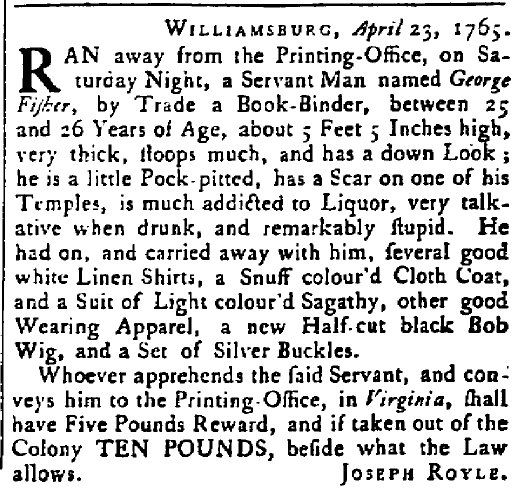 File:Runaway slave ad 1765.jpg