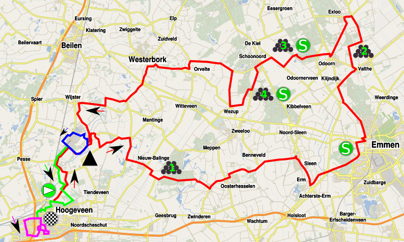 File:Tour de Drenthe 2016 maps.png