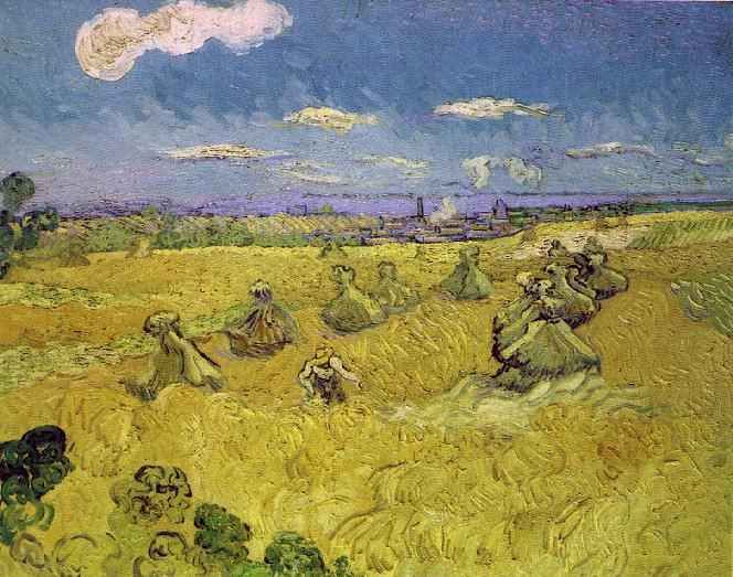 File:Van Gogh Wheat Stacks with Reaper.jpg