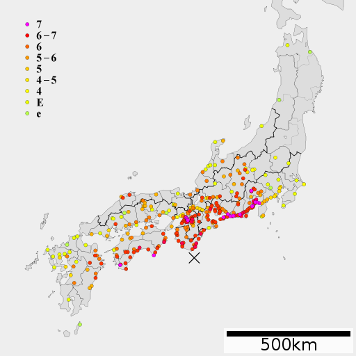 File:1707Hoei earthquake intensity.png