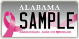 File:Breast Cancer Research Foundation of Alabama Plate.png