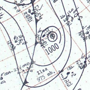 File:Hurricane Ilsa surface analysis September 29 1958.jpg