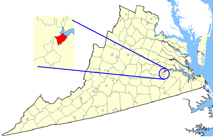 File:Map showing Hopewell city, Virginia.png